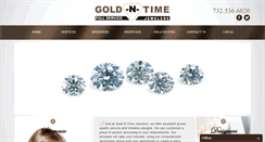 Desktop Screenshot of goldntime.com